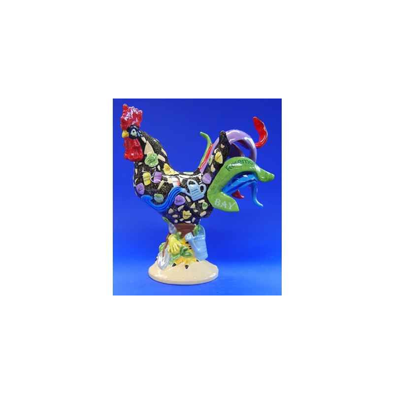 Figurine Coq - Poultry in Motion - Herbed Chicken - PM16292