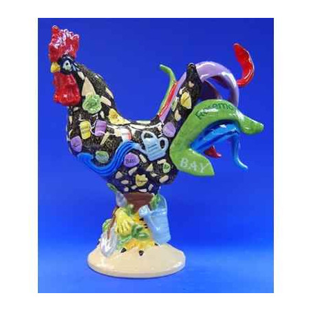 Figurine Coq - Poultry in Motion - Herbed Chicken - PM16292