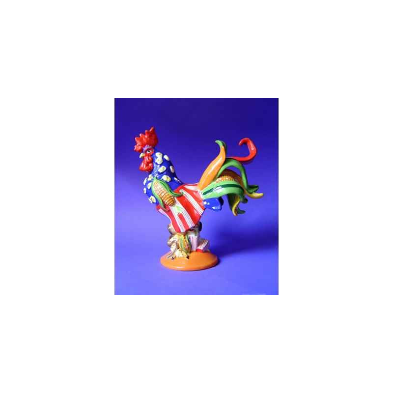 Figurine Coq - Poultry in Motion - Popcorn Chicken - PM16283