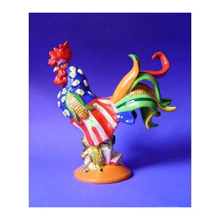 Figurine Coq - Poultry in Motion - Popcorn Chicken - PM16283