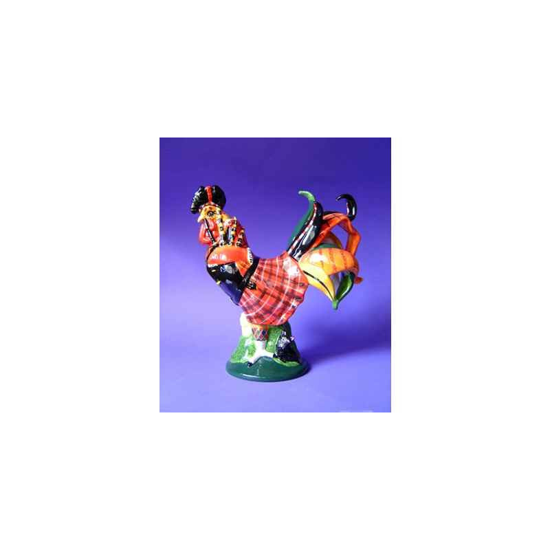 Figurine Coq - Poultry in Motion - Highland Rooster - PM16282