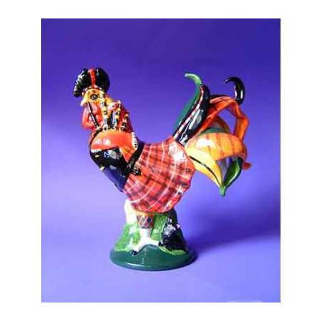 Figurine Coq - Poultry in Motion - Highland Rooster - PM16282
