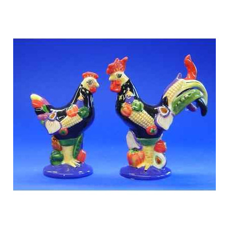 Figurine Coq - Poultry in Motion - S-P Chicken Salad - PM16701