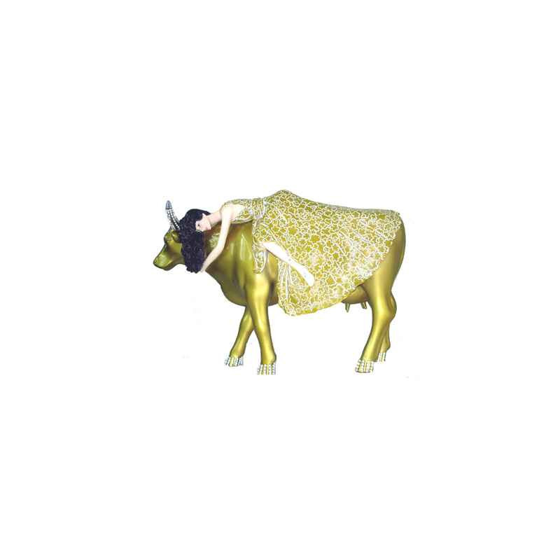 Animaux de la ferme Petite vache Esra Turan Tanrica CowParade résine taille S