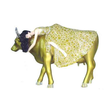 Cow Parade - Istanbul 2007 - Artiste Esra Turan - Tanrica - 46532