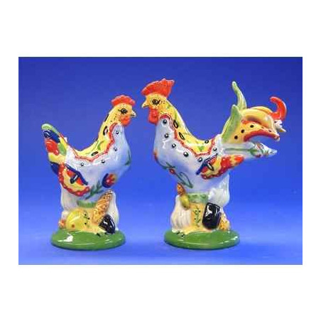 Figurine Coq - Poultry in Motion - S-P Chicken Tuscany - PM16700