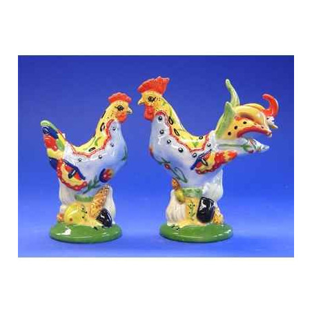 Animaux de la ferme Coq Poultry in Motion S-P Chicken Tuscany PM16700