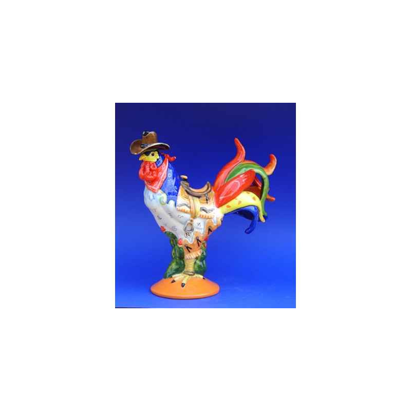 Figurine Coq - Poultry in Motion - Western Omelet - PM16215