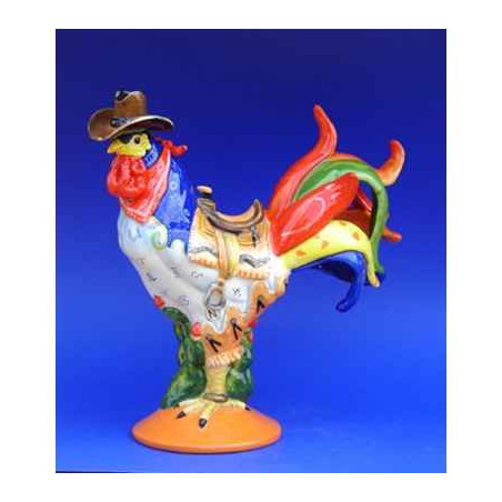 Figurine Coq - Poultry in Motion - Western Omelet - PM16215