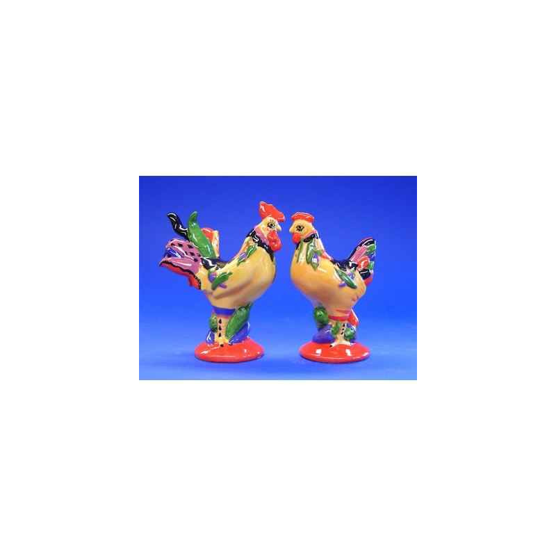 Figurine Coq - Poultry in Motion - S-P Hot Wings - PM16702