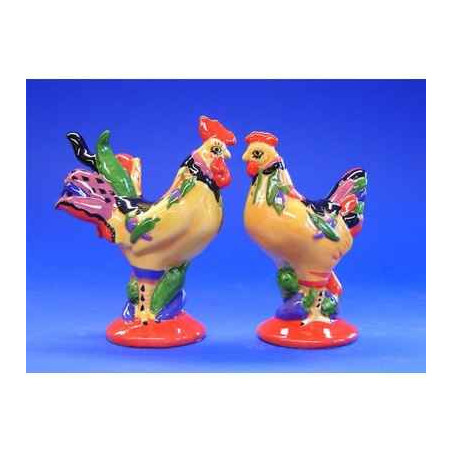 Figurine Coq - Poultry in Motion - S-P Hot Wings - PM16702