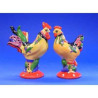 Animaux de la ferme Coq Poultry in Motion S-P Hot Wings PM16702