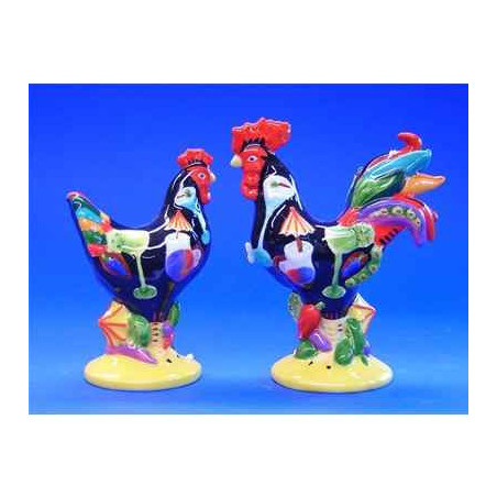 Figurine Coq - Poultry in Motion - S-P Cocktails - PM16299