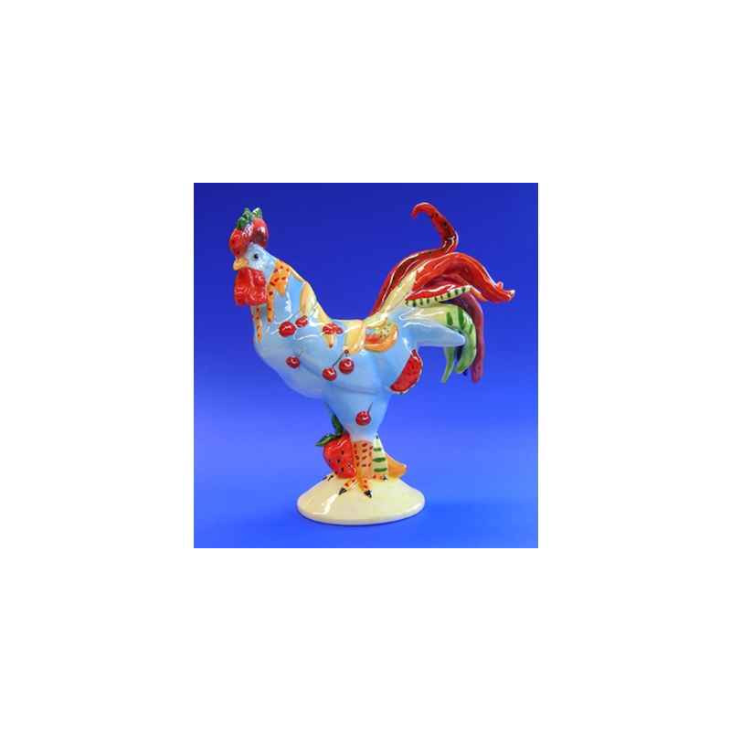 Figurine Coq - Poultry in Motion - Fruit coctail - PM16209