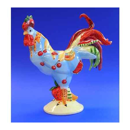 Figurine Coq - Poultry in Motion - Fruit coctail - PM16209