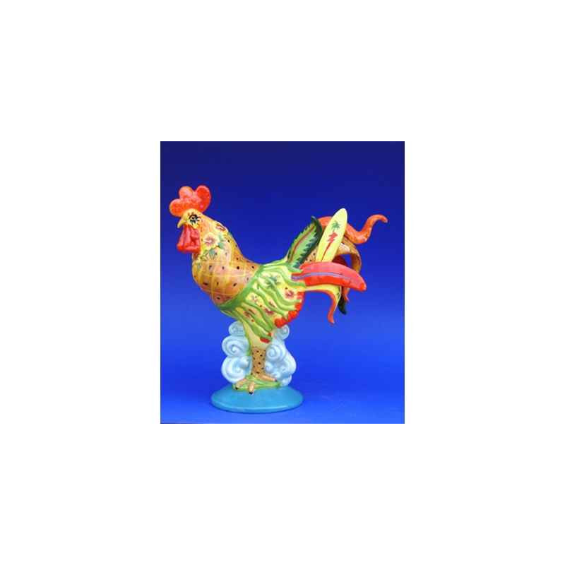 Figurine Coq - Poultry in Motion - Hawaiian - PM16217