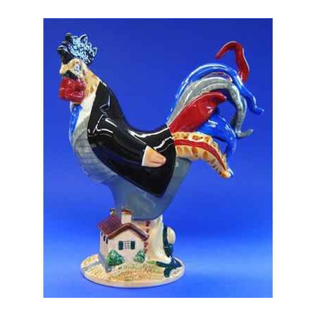 Figurine Coq - Poultry in Motion - Gone with the Wing - PM16295