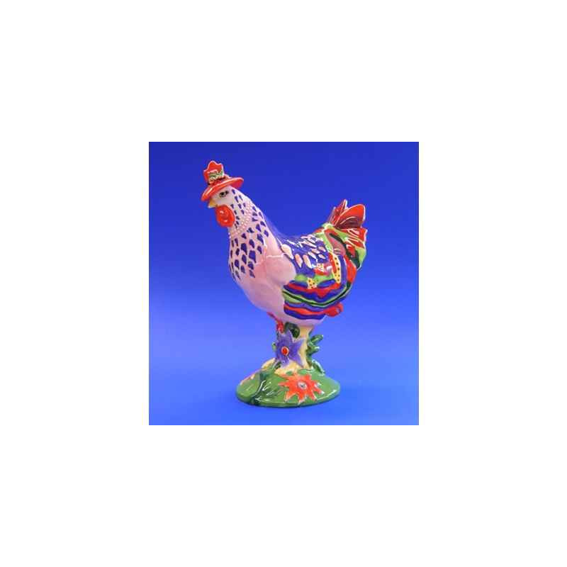 Figurine Coq - Poultry in Motion - Spring Chicken - PM16204