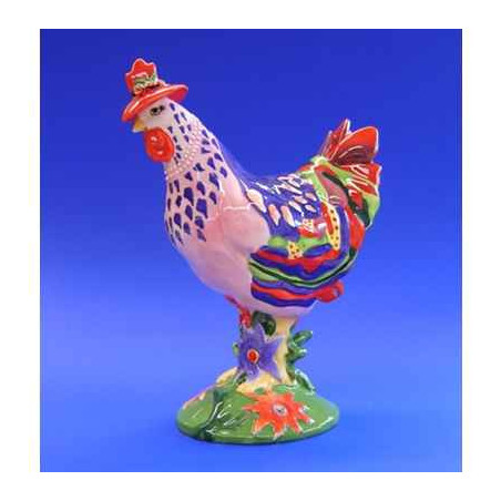 Figurine Coq - Poultry in Motion - Spring Chicken - PM16204