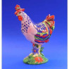 Figurine Coq - Poultry in Motion - Spring Chicken - PM16204