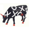 Animaux de la ferme Petite vache Hugs & Smooches CowParade résine taille S