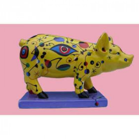 Figurine Cochon - Party Piggies - Deco-Ole - PAP03