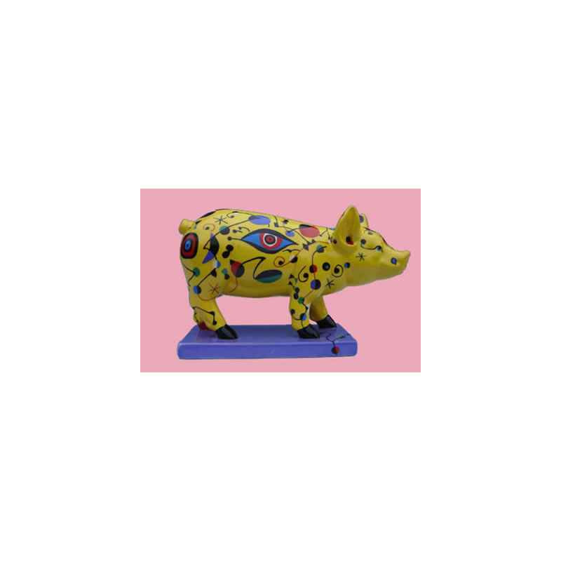 Figurine Cochon - Party Piggies - Deco-Ole - PAP03