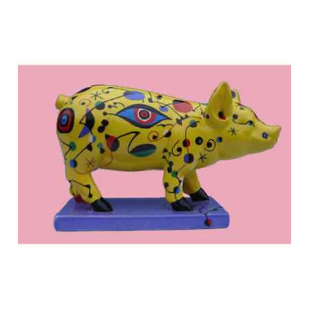 Figurine Cochon - Party Piggies - Deco-Ole - PAP03