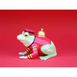 Animaux de la ferme Grenouille Fanciful Frogs Bellhop 11901