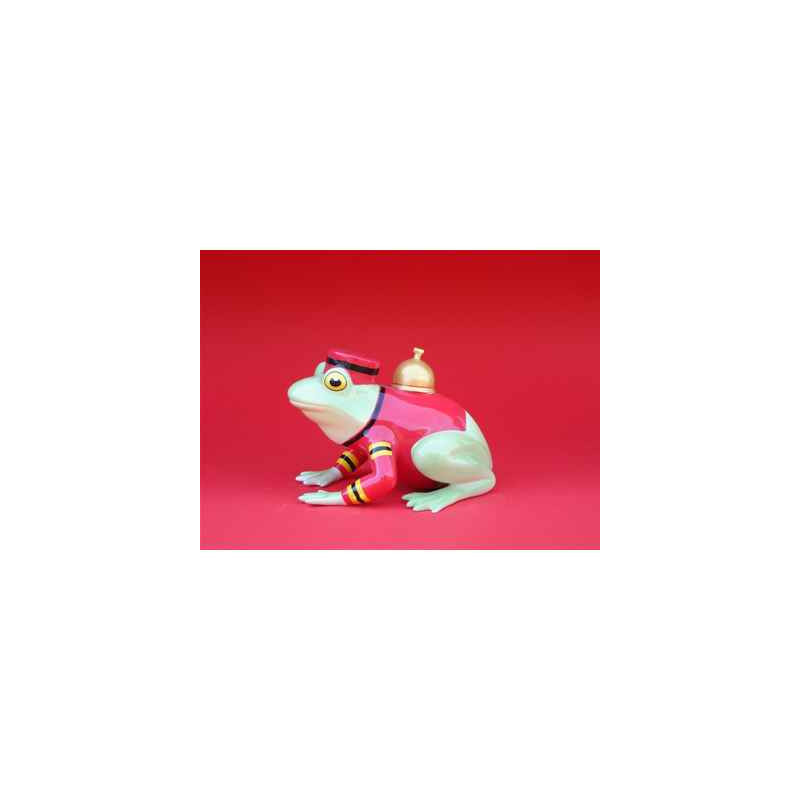 Figurine Grenouille - Fanciful Frogs - Bellhop - 11901