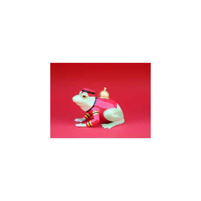 Animaux de la ferme Grenouille Fanciful Frogs Bellhop 11901