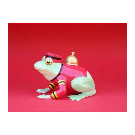Animaux de la ferme Grenouille Fanciful Frogs Bellhop 11901