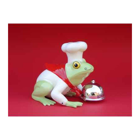 Figurine Grenouille - Fanciful Frogs - Bon Hopitite - 11933