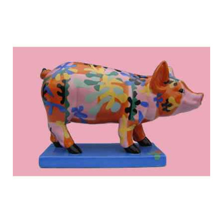 Figurine Cochon - Party Piggies - Fauvorite - PAP01