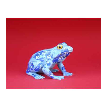 Animaux de la ferme Grenouille Fanciful Frogs Froget me nots 11960