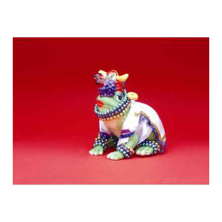 Animaux de la ferme Grenouille Fanciful Frogs Carmen Croaker 11962