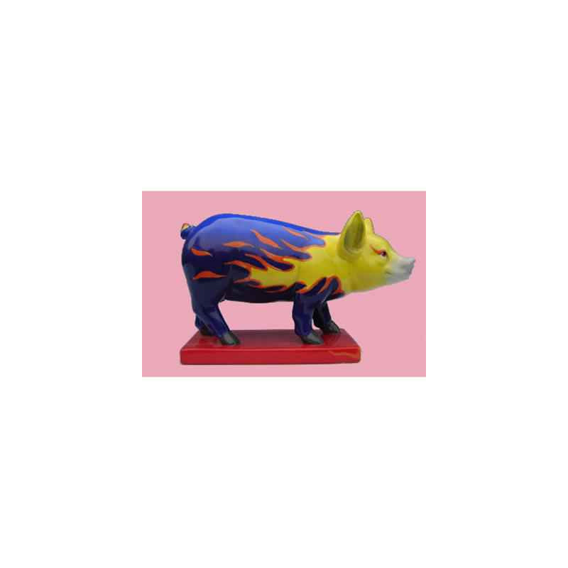 Figurine Cochon - Party Piggies - Hot Rot - PAP13