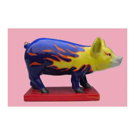 Figurine Cochon - Party Piggies - Hot Rot - PAP13
