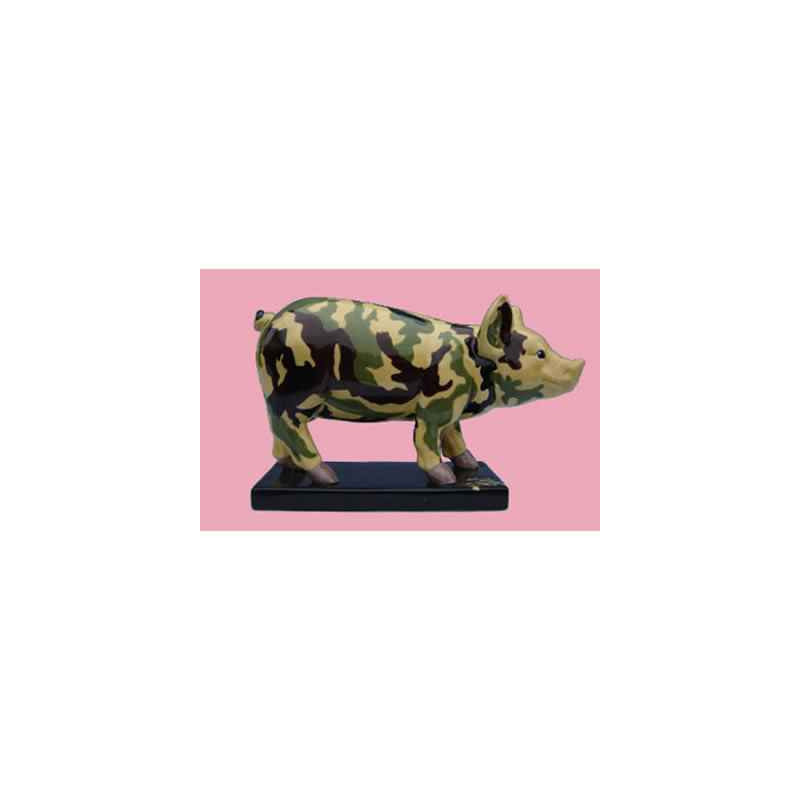 Animaux de la ferme Cochon Party Piggies Couchon Camouflage PAP02