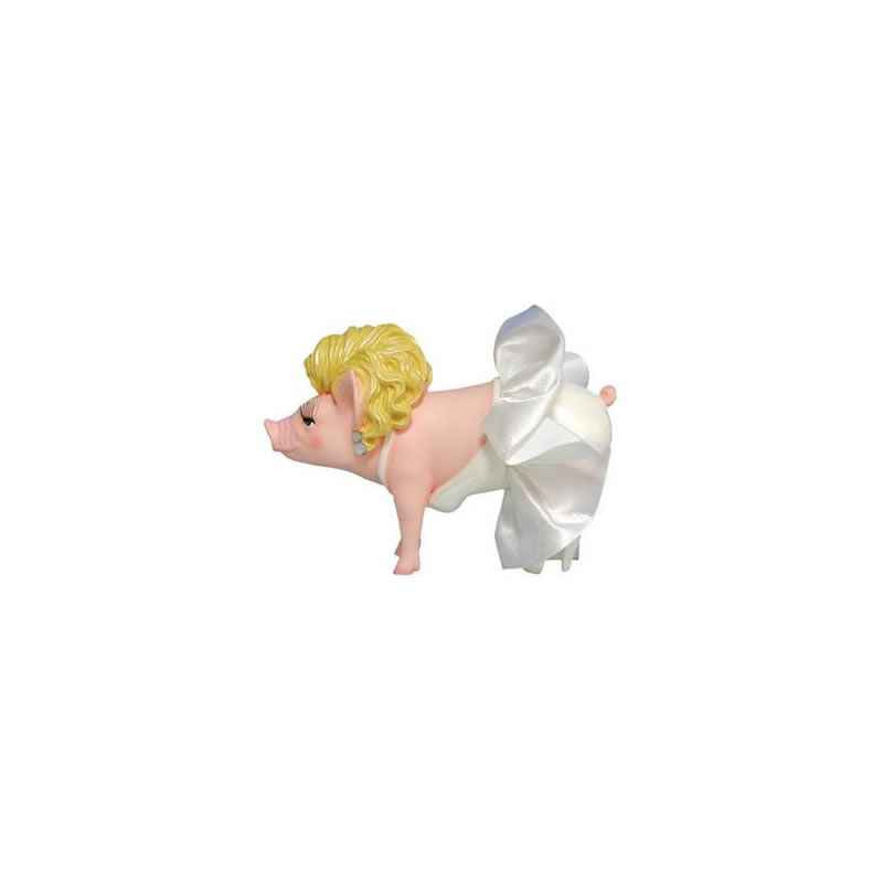 Figurine Cochon - This Little Piggy - Ham it up - TLP16832