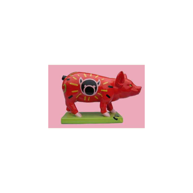 Figurine Cochon - Party Piggies - Piggy Pop - PAP14