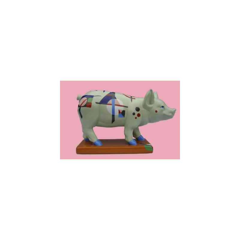 Figurine Cochon - Party Piggies - Pigginsky - PAP15