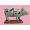 Figurine Cochon - Party Piggies - Pigginsky - PAP15