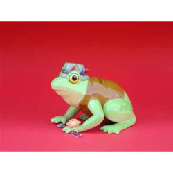 Animaux de la ferme Grenouille Fanciful Frogs Hoppy Fishing 11937