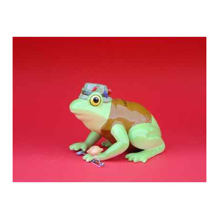 Figurine Grenouille - Fanciful Frogs - Hoppy Fishing - 11937