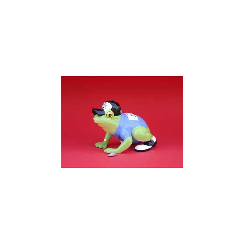 Figurine Grenouille - Fanciful Frogs - Hoppy Golfer - 11931