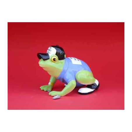 Figurine Grenouille - Fanciful Frogs - Hoppy Golfer - 11931