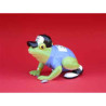 Figurine Grenouille - Fanciful Frogs - Hoppy Golfer - 11931