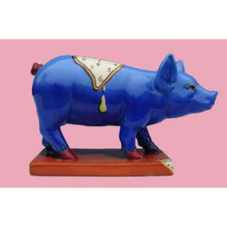 Animaux de la ferme Cochon Party Piggies Time Drips PAP12