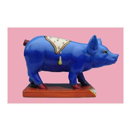 Figurine Cochon - Party Piggies - Time Drips - PAP12